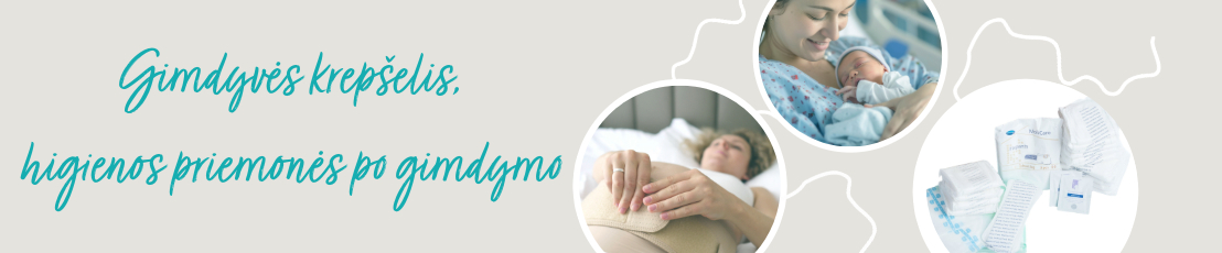 Gimdyvės krepšelis