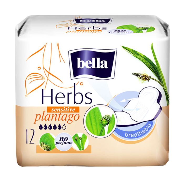 Higieniniai paketai Bella Herbs Plantago12vnt