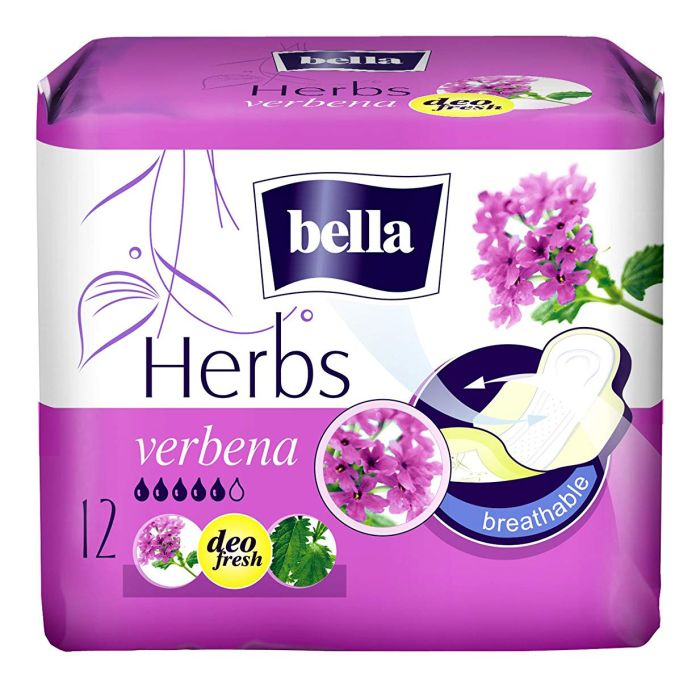 Higieniniai paketai Bella Herbs Verbena 12vnt