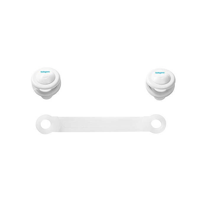 Universali apsauga “Safe home” 2vnt baltos sp.