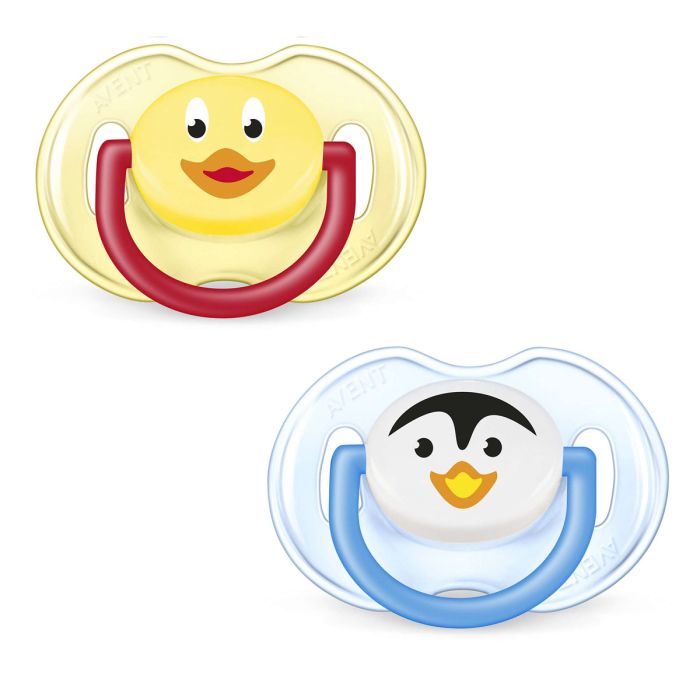 Čiulptukai AVENT "Classic" ortodontiniai 0-6m 2vnt