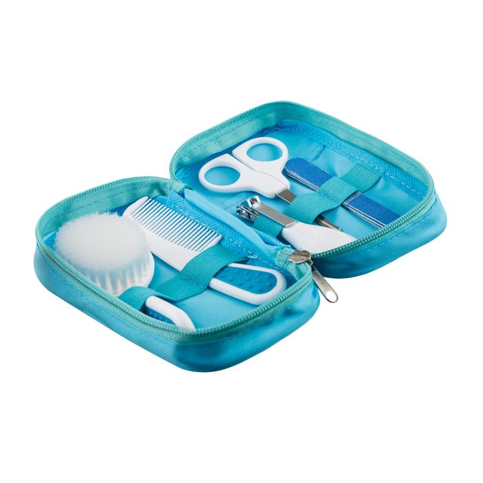 Kūdikio nagučių ir plaukų priežiūros komplektas mėl.sp.