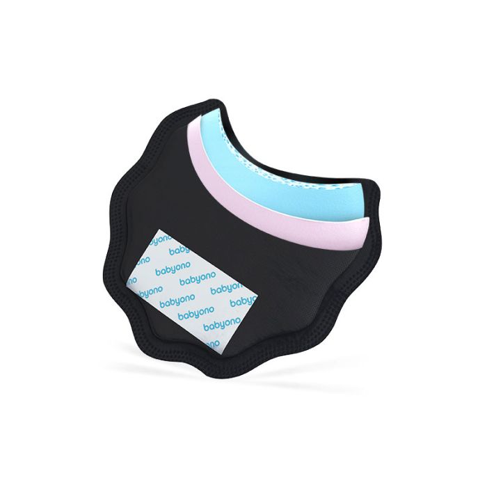 Įklotai laktaciniai į liemenėlę BabyOno 24vnt juodos sp.