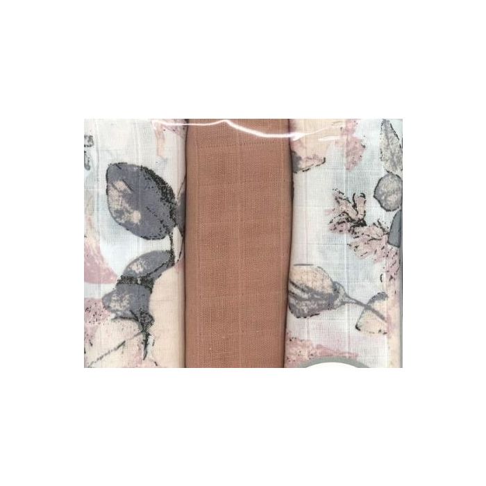 Muslino vystyklų rinkinys kūdikiams "Lattee" 