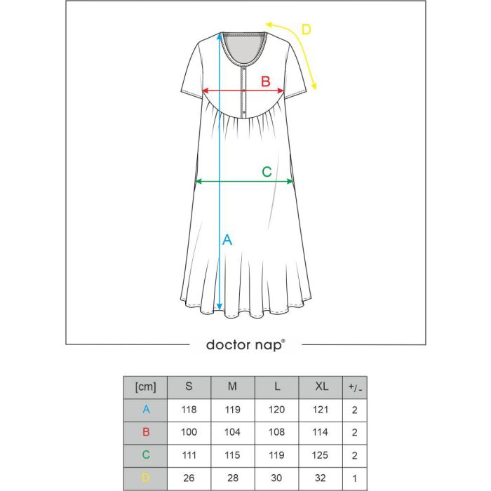 Naktiniai maitinančioms ir nėščiosioms "Miss" dark grey