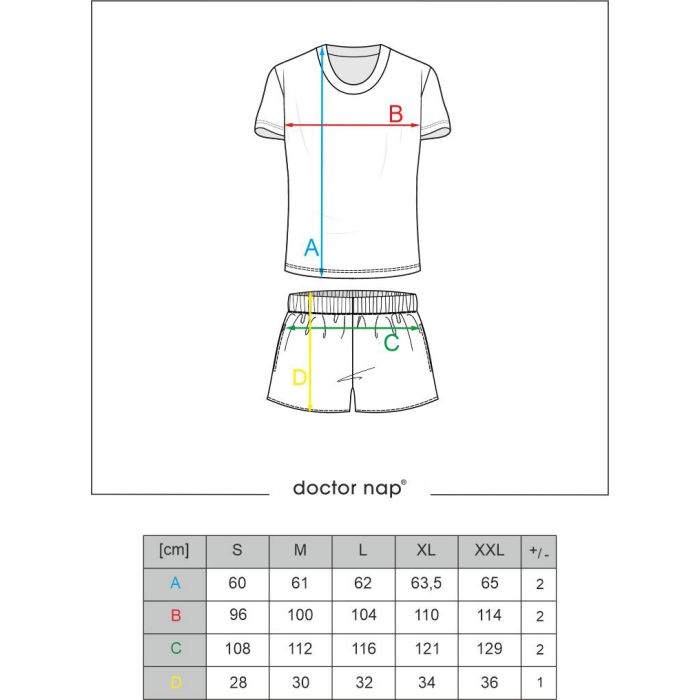 Pižama moterims "Chill" melsva