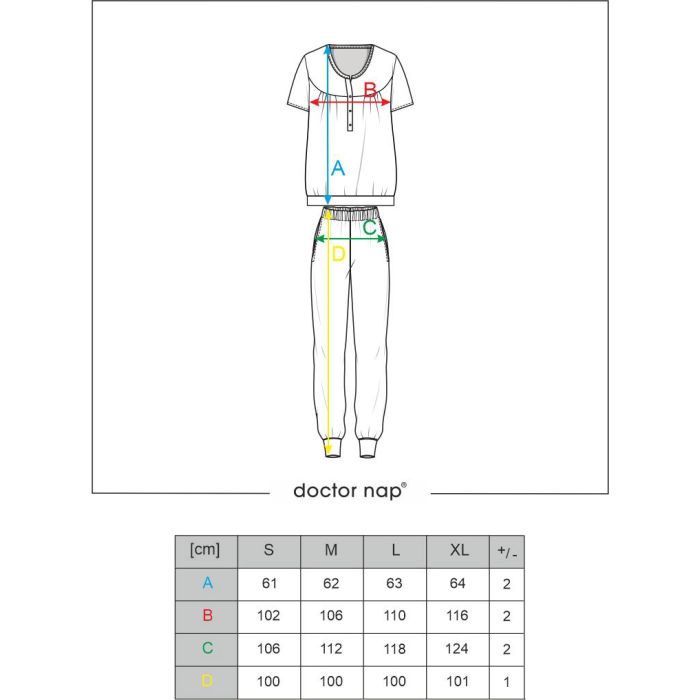 Pižama moterims "Stylish" (M-3XL)