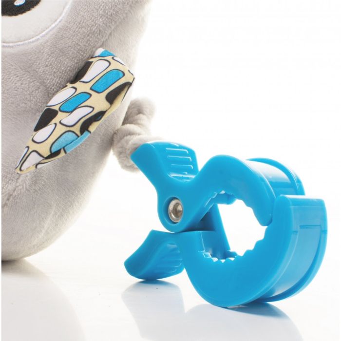 Pakabinamas žaislas kūdikiui "Owl blue" 