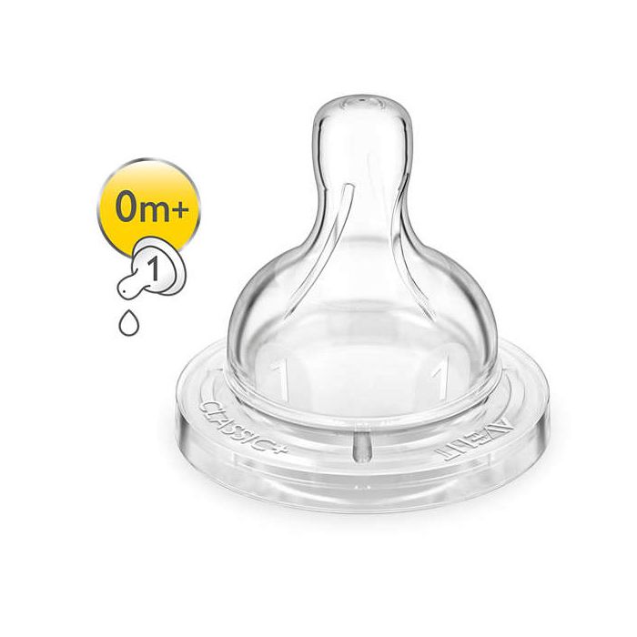 Žindukai AVENT "Classic" 0m+ naujagimiams