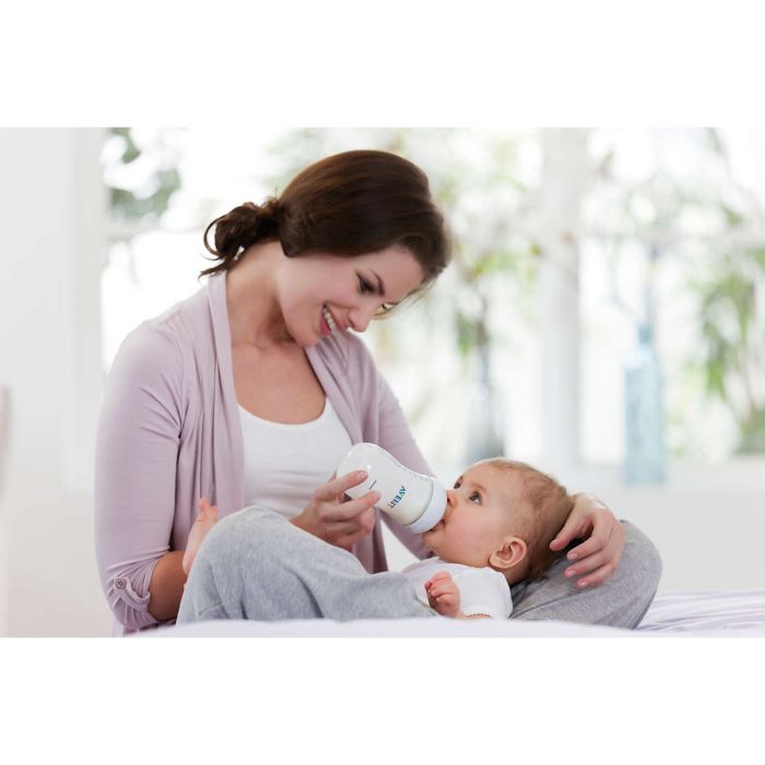 Naujagimio buteliukų komplektas AVENT "Natural" 0-6mėn.