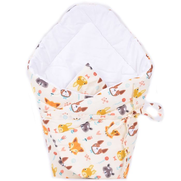 Vokelis su kaspinu "Forest Friends"