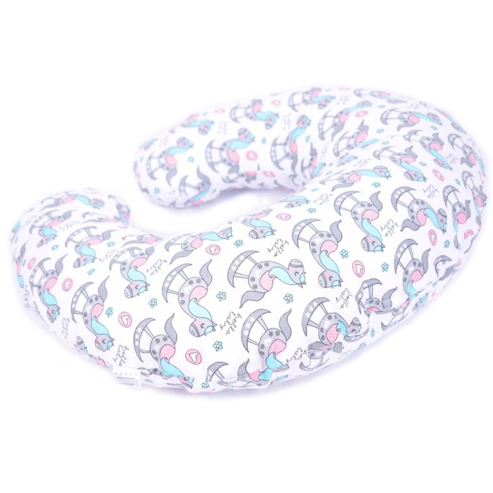 Maitinimo pagalvė 40x50cm "Hello Baby" 