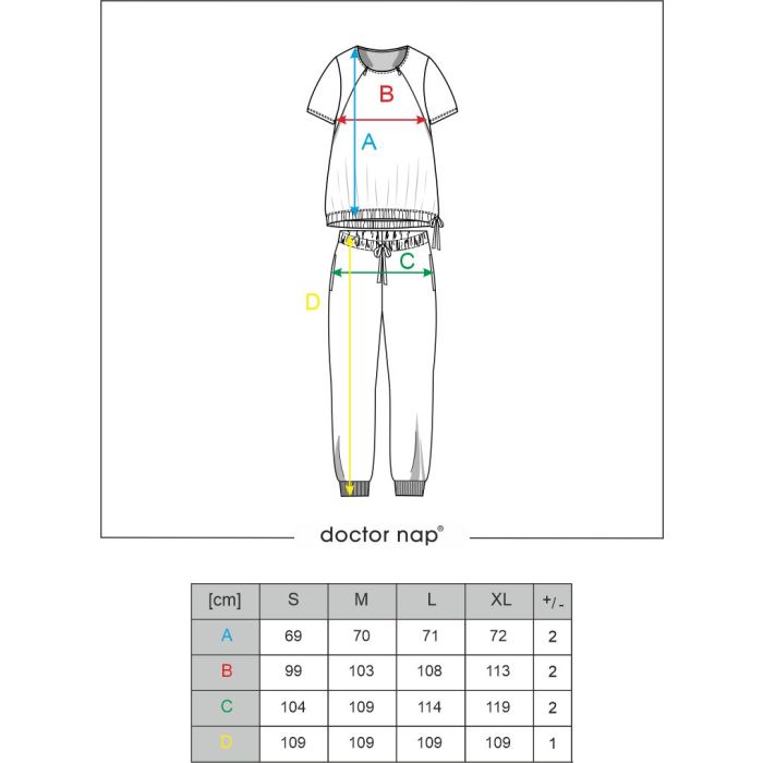 Pižama nėščiosioms ir maitinančioms "Mommy peony"