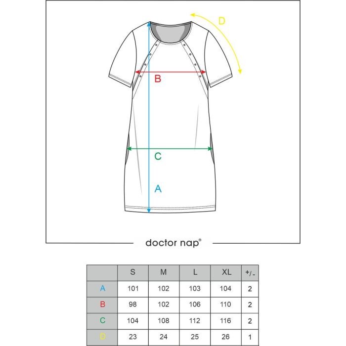 Naktiniai maitinančioms ir nėščiosioms "Mamma" ice blue