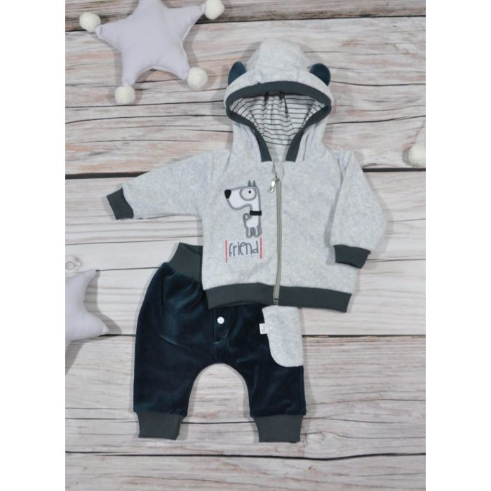 Kelnytės su džemperiu kūdikiui "Friend" 