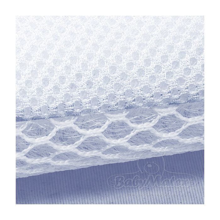 Kūdikio pagalvė vežimėliui 36x27cm "AERO 3D"