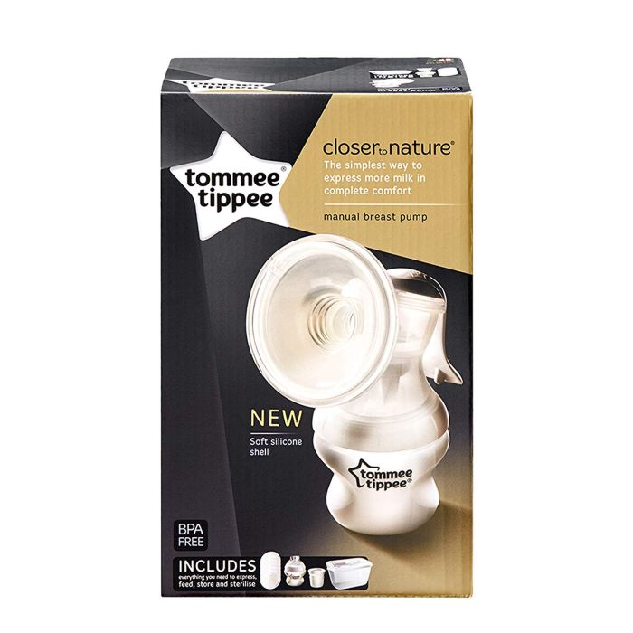 Pientraukis rankinis Tomme Tippee 234155