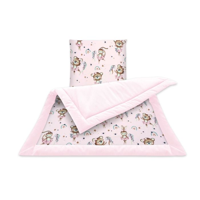 Pledas su pagalve kūdikiui "Little ballerina"