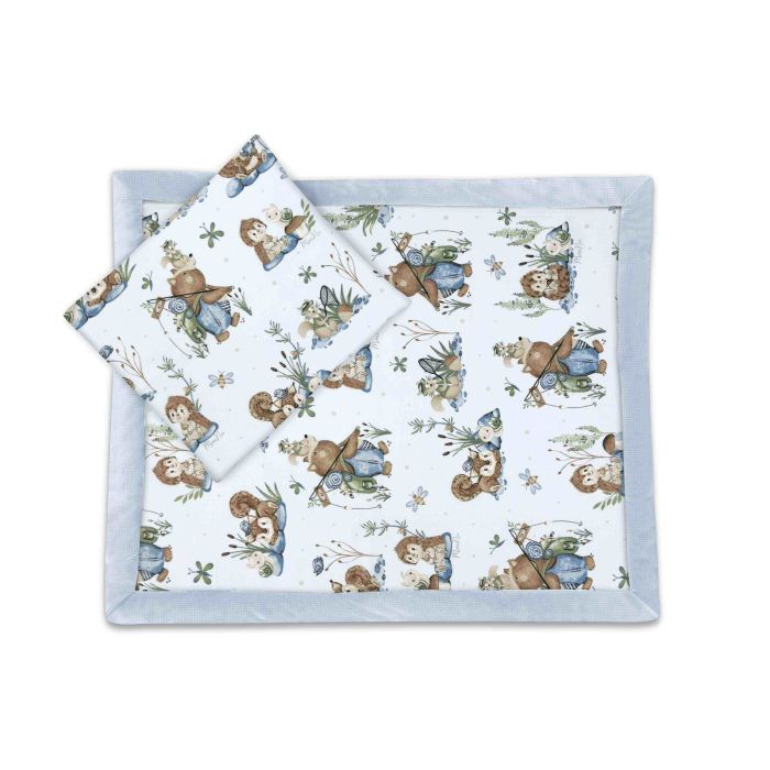 Pledas su pagalve kūdikiui  "Travel time" 