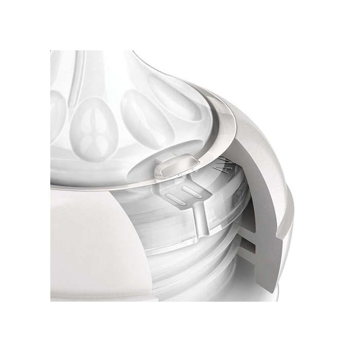 Žindukai AVENT "Natural" 6m+ tirštam maistui