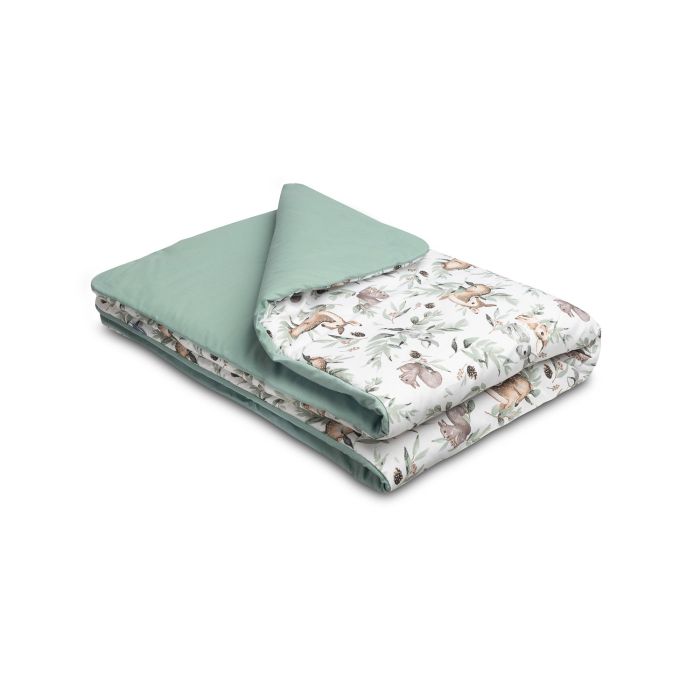 Patalynė kūdikiams su užpildu 135x100 "Deer" 