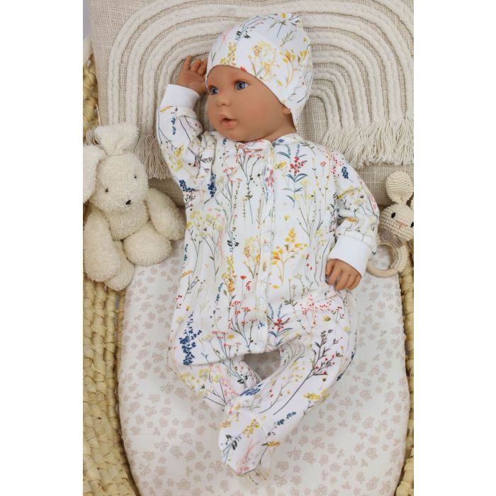 Šliaužtinukai kūdikiui "FLOWER BREEZE"  