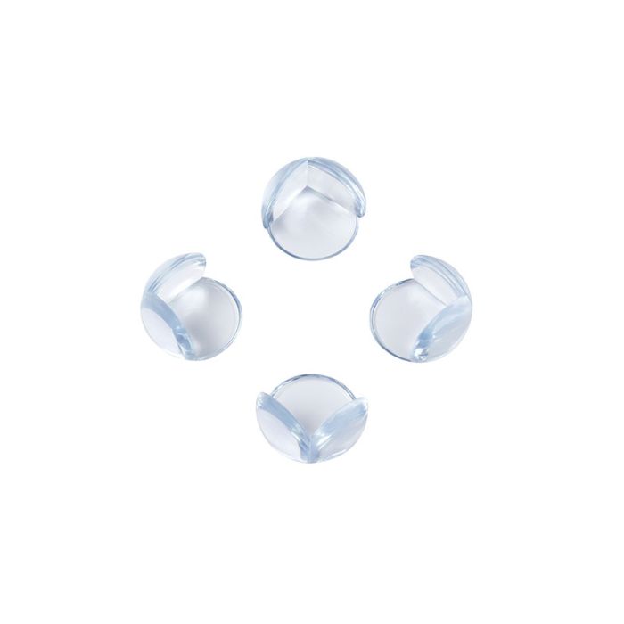 Apsaugos kampams “Safe home” 4vnt. apvalūs