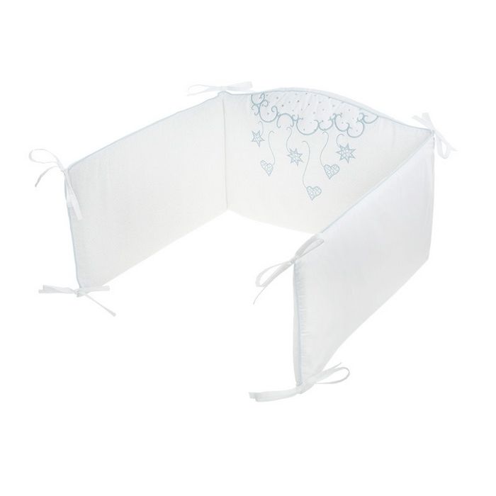 Patalynė kūdikiams su apsaugėlėmis "Angels" su aplikacija