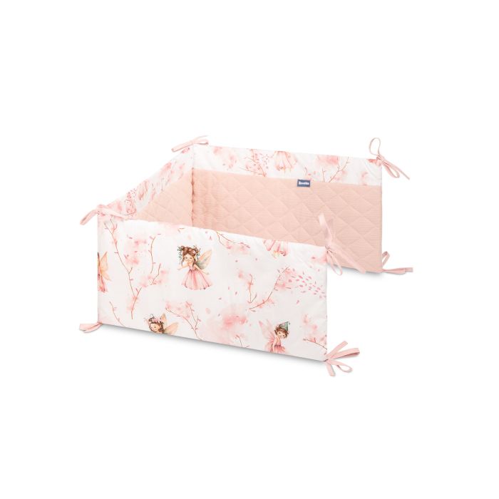 Muslino lovytės apsaugėlė 180 cm "FAIRIES"
