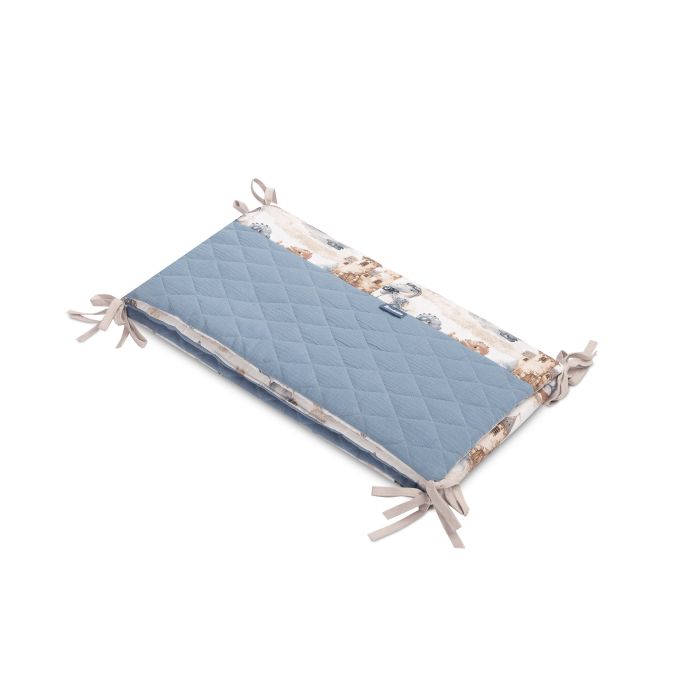 Muslino lovytės apsaugėlė 180 cm "Draco jeans" 