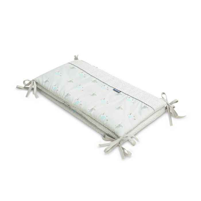 Kūdikio Lovytės apsauga 180 cm "Dots&Birds" 