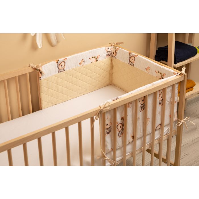 Muslino lovytės apsaugėlė 180 cm "Lissie" 
