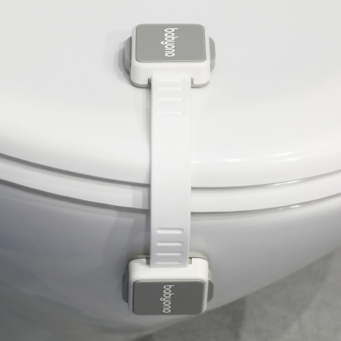 Universali apsauga stalčiams, durelėms baltos spalvos 2 vnt