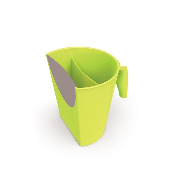 Ąsotelis maudynėm žalios spalvos