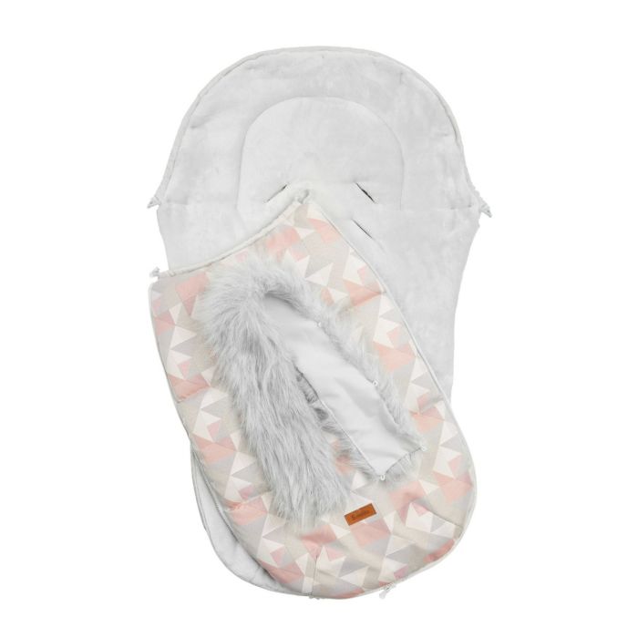 Šiltas miegmaišis - vokelis vežimėliui  "Electra mosaic" 