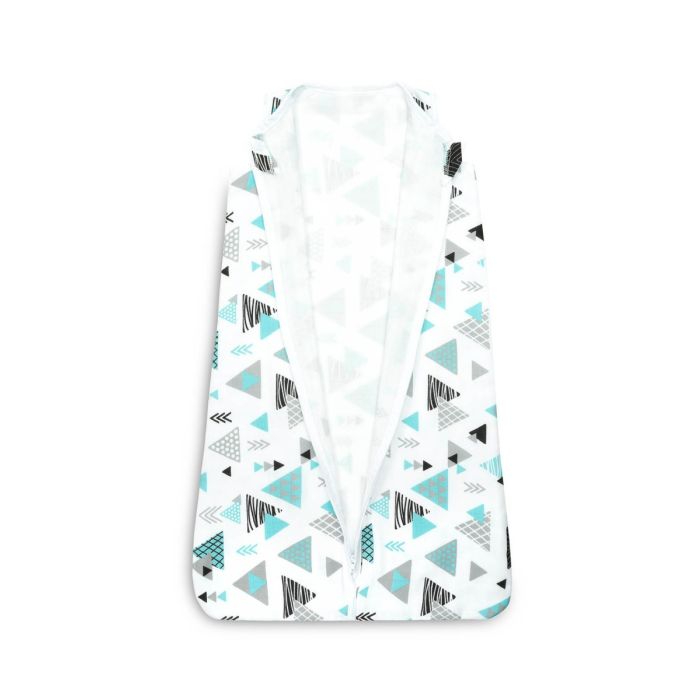 Muslino miegmaišis kūdikiui "Triangles" 