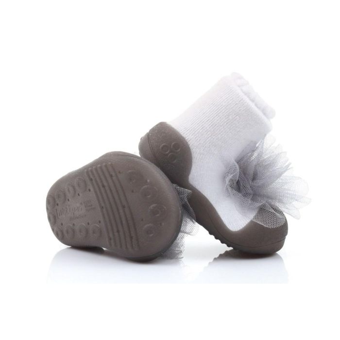 Pirmieji batukai kūdikiams Attipas "Corsage grey" 