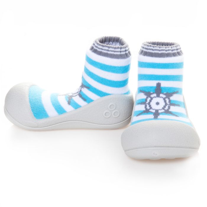 Batukai kūdikiui Attipas "Marine" turkio sp. 