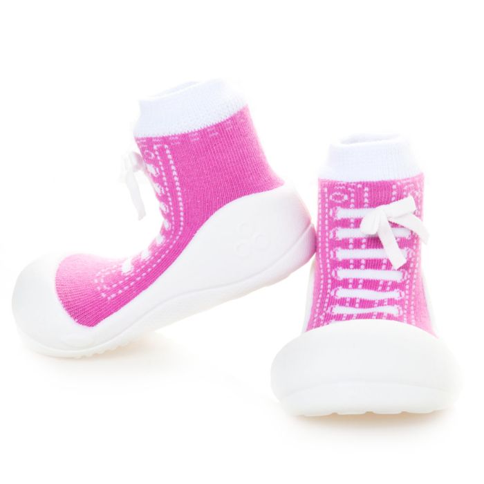 Pirmieji batukai kūdikiams Attipas "Sneakers" 