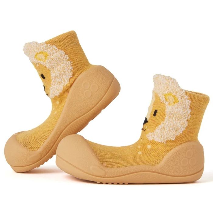 Pirmi batai kūdikiams Attipas "Zootopia lion" 