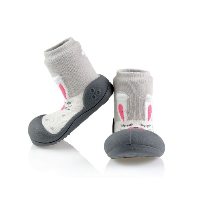 Pirmieji batukai kūdikiams Attipas "PET bunny" 