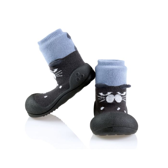 Pirmieji batukai kūdikiams Attipas "PET KITTY" 