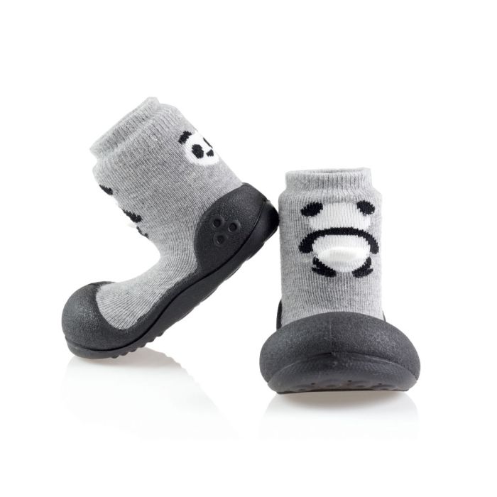 Pirmieji batukai kūdikiams Attipas "PET PANDA" 