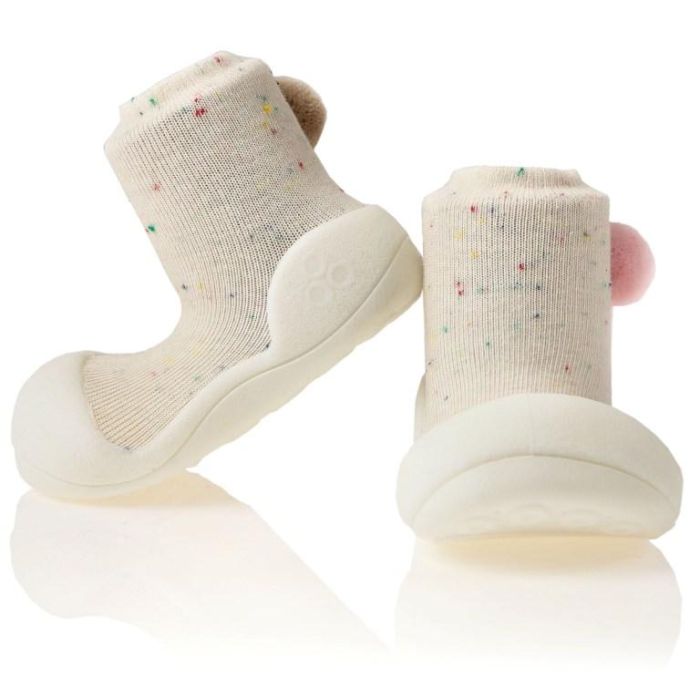 Pirmieji batukai kūdikiams Attipas "Shooting star cream" 