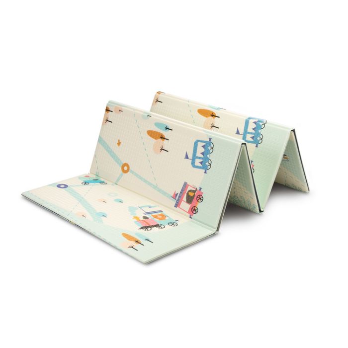 Žaidimų kilimėlis kūdikiui "CIRCUS" 200 x 180 cm