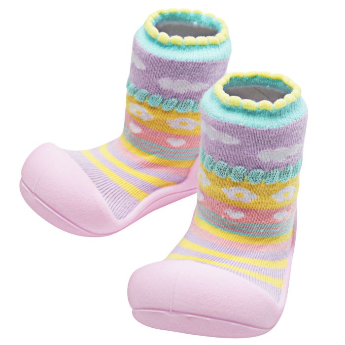 Batukai Attipas "Attibebe" rožinės sp.