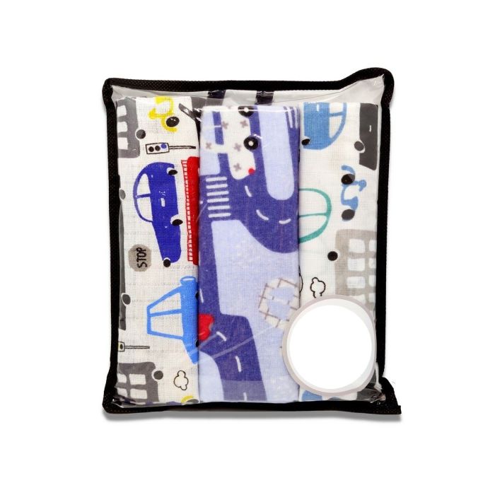 Vystyklų rinkinys kūdikiams "MIX - Cars" 