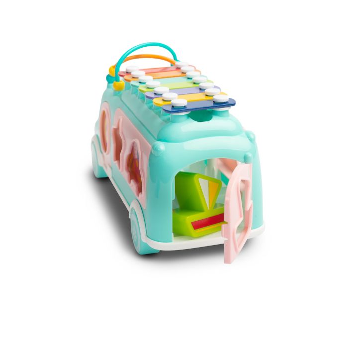 Lavinamasis žaislas kūdikiui  "BUS"