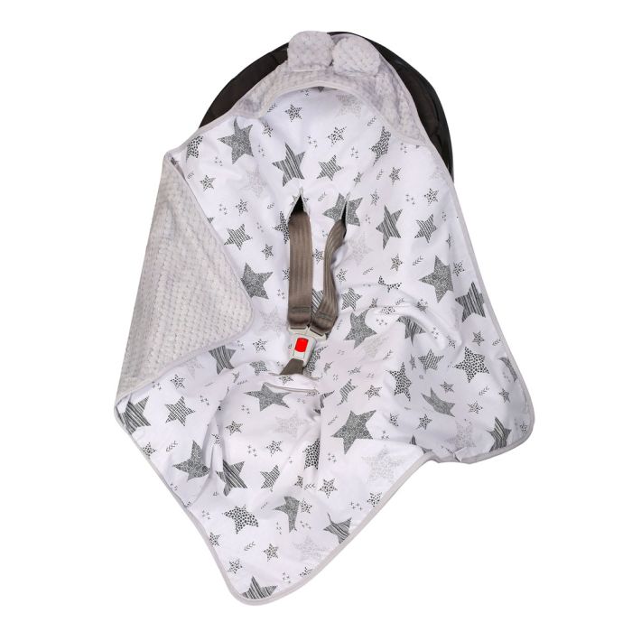 Pledas automobilinei kėdutei "Star" 80x80 cm