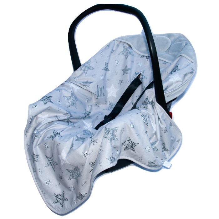 Pledas automobilinei kėdutei "Star" 80x80 cm